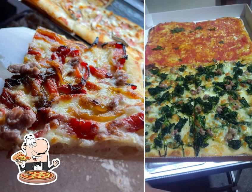 Choisissez des pizzas à Strapizzami