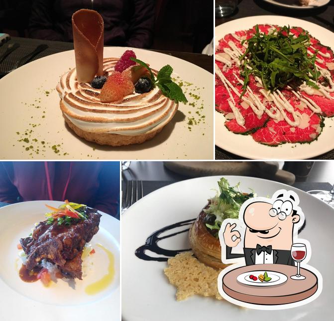 Еда в "Wooloomooloo Steakhouse (Wan Chai)"