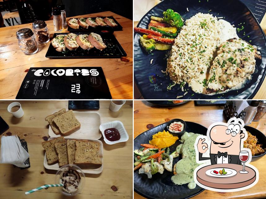 daCALORIES - healthy diet food restaurant