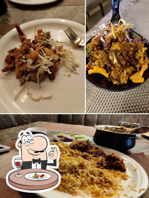 Food at Biryaniwala