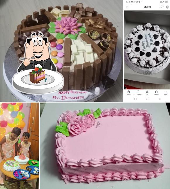 Blessing cakes