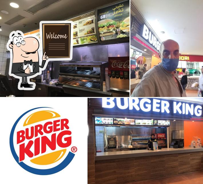 Burger King San Stefano Grand Plaza restaurant, Alexandria