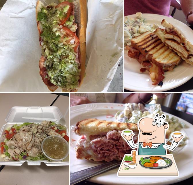 Hamilton Street Market in New London Restaurant menu and reviews