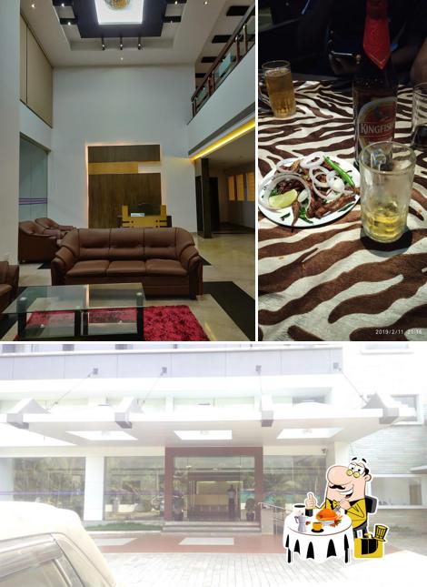 Check out the picture displaying food and exterior at HOTEL MONAD
