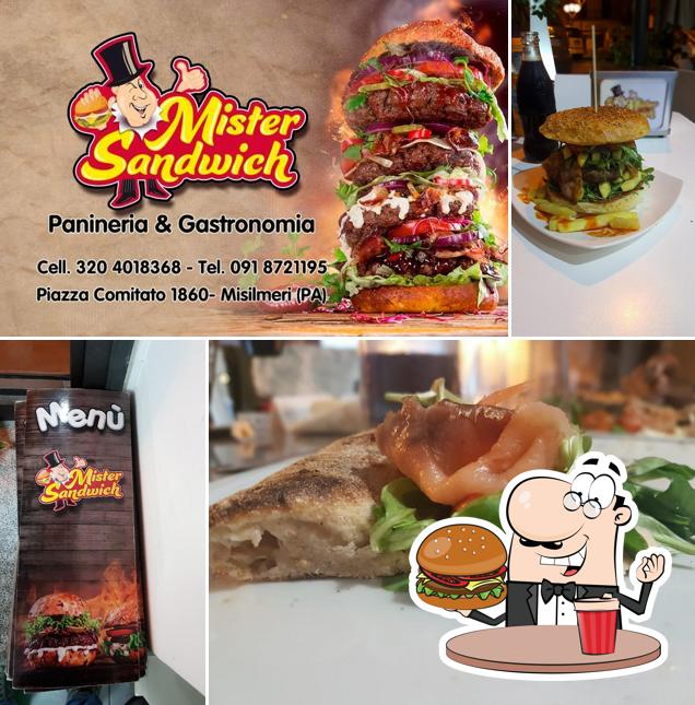 Mister Sandwich di Sidoti Giusto
