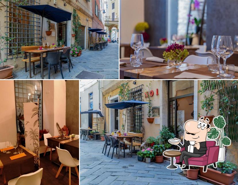 Siediti a un tavolo di Noi Ristorante