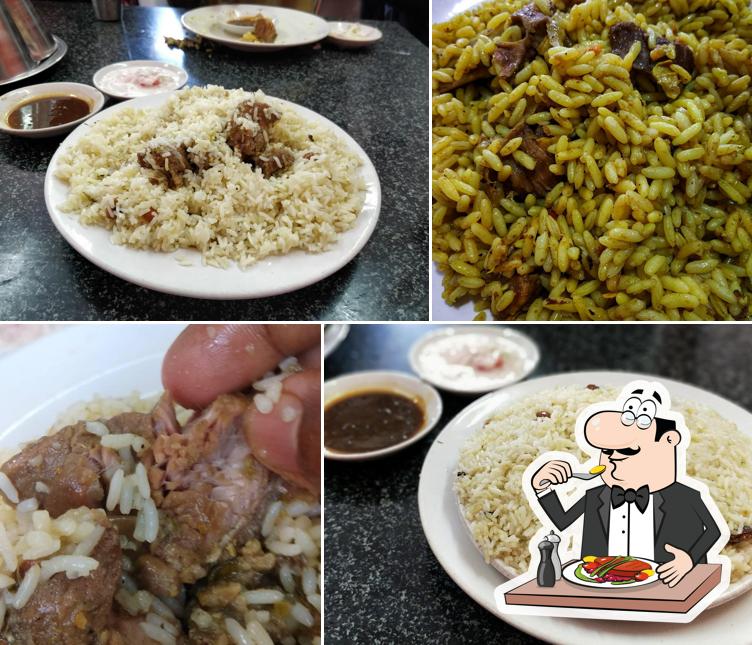 Food at Nooriya Hotel