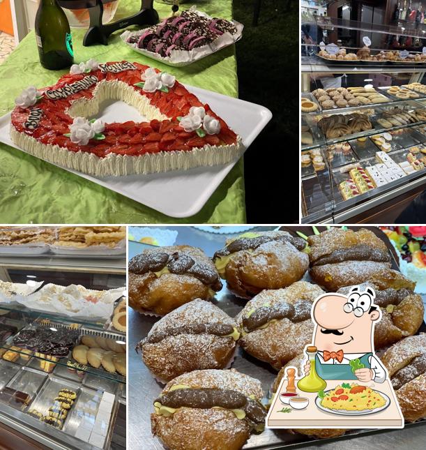 Platti al PASTICCERIA FIORE di Marchioro Francesco