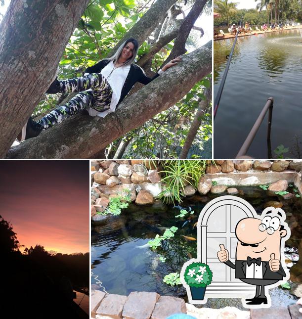 Veja imagens do exterior do Pesqueiro Vale do Sol