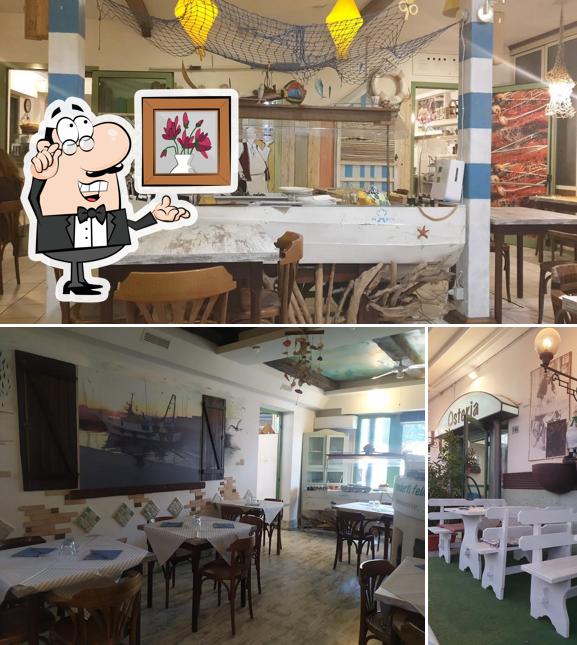 Dai un'occhiata agli interni di Pizz'Osteria da Mazza