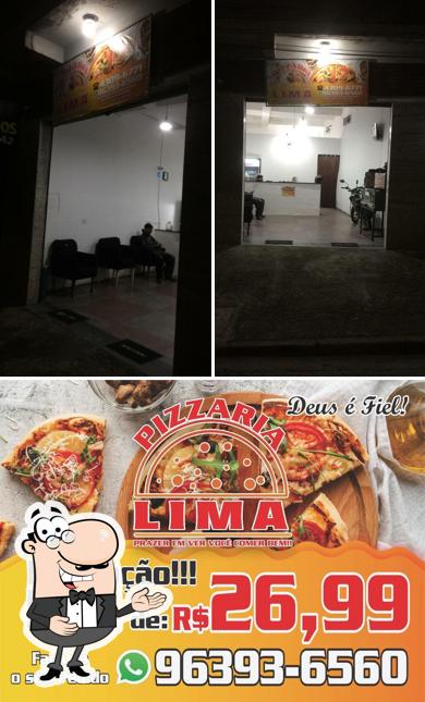 See the pic of Pizzaria Lima