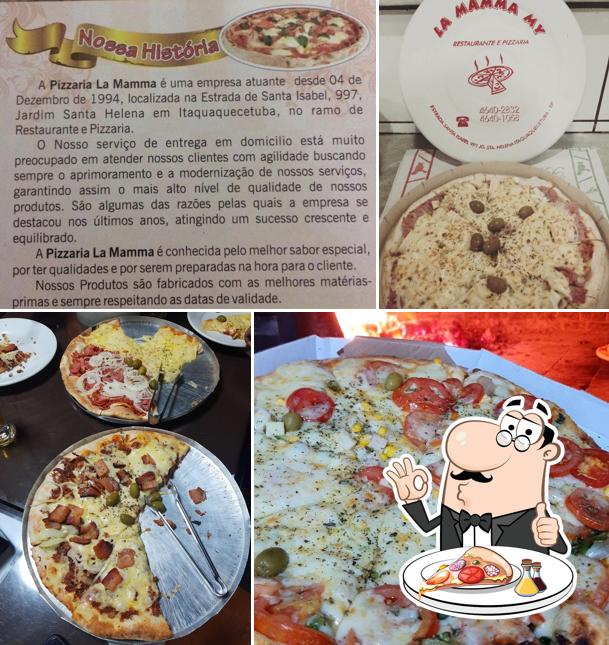 Restaurante e Pizzaria Lamamma