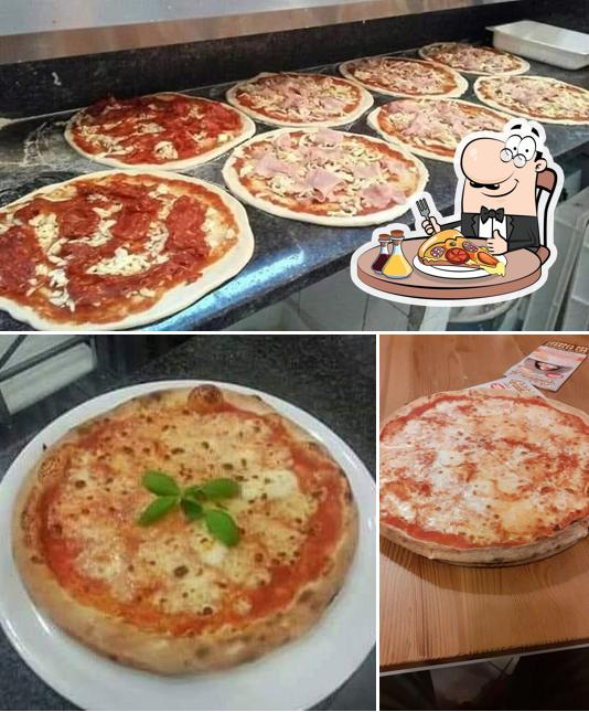 Prova una pizza a Pizzeria Trebbo