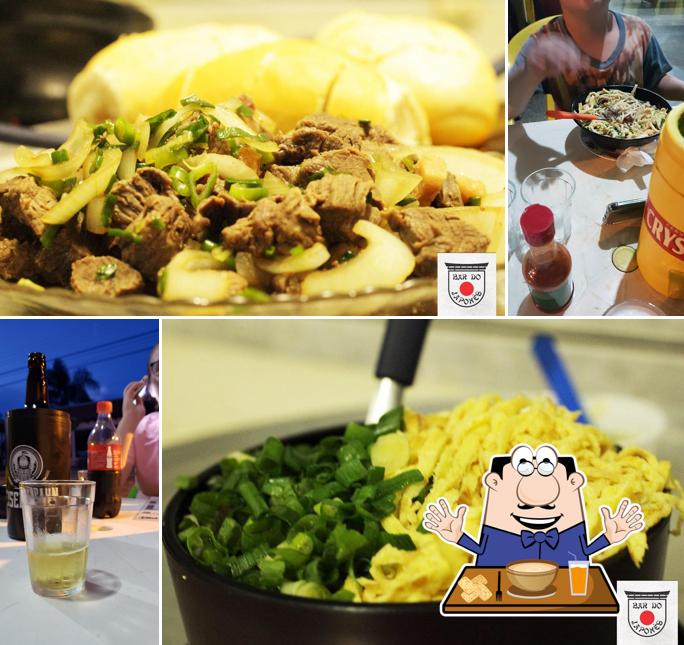 Comida em Bar Do Japonês
