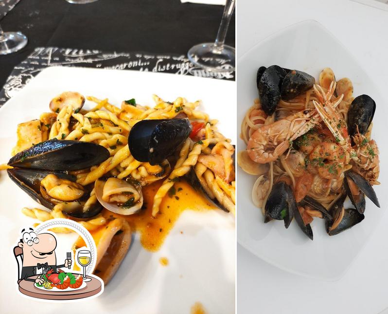 Ordina la cucina di mare a Black Out