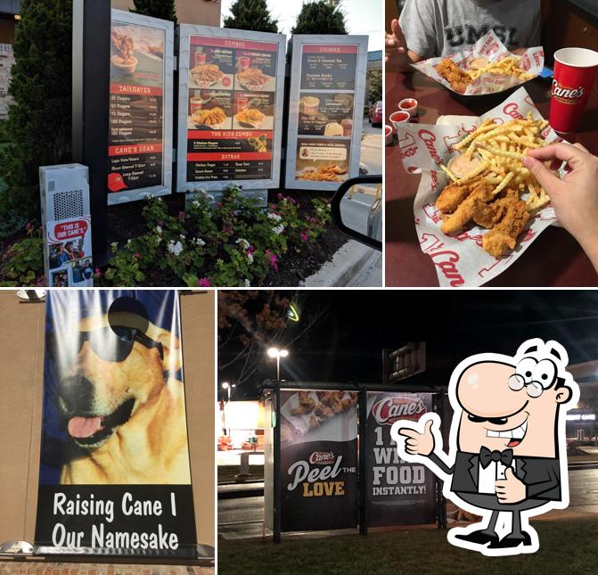 Raising Cane's Chicken Fingers, 1034 S Kirkwood Rd in Kirkwood
