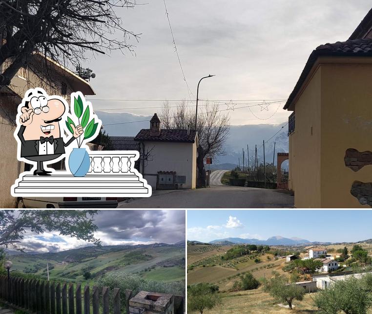 Gli esterni di AGRITURISMO LIDIA SOC. AGR. LIDIA DI MAURIZIO E DAVIDE MARCOZZI S.S