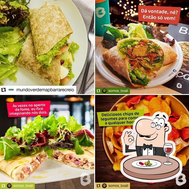BOALI - Alimentação Saudável - Restaurante de Saladas, Wraps, Crepes, Bowls, Burritos, Sanduíches, Sucos e Sobremesas