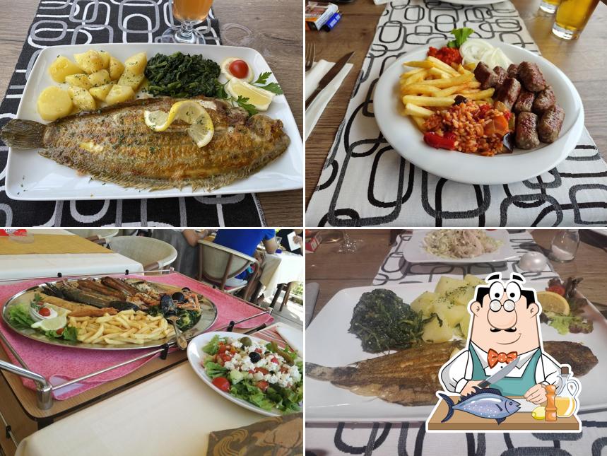 Salmone grigliato al Restaurant Friedl