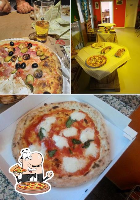 Choisissez des pizzas à Il Ghiottone ( wolverine pub)