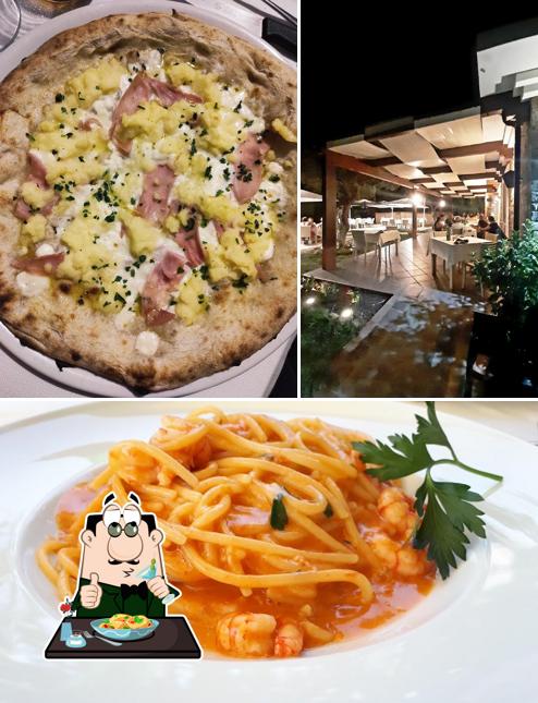 Cibo al L'Eco del Mare