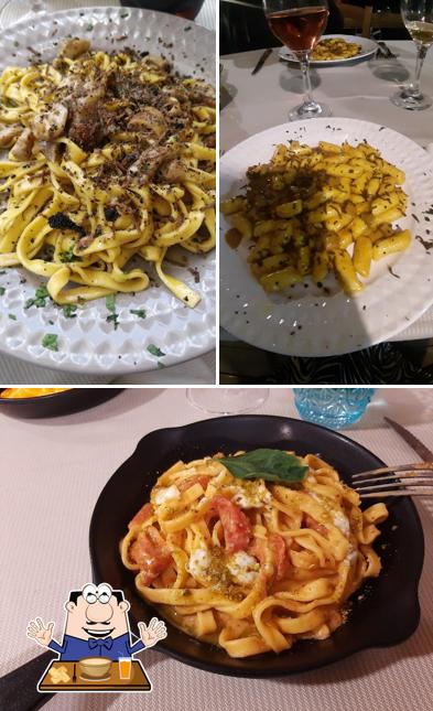Nourriture à L'Osteria da Clara di Circi Massimo