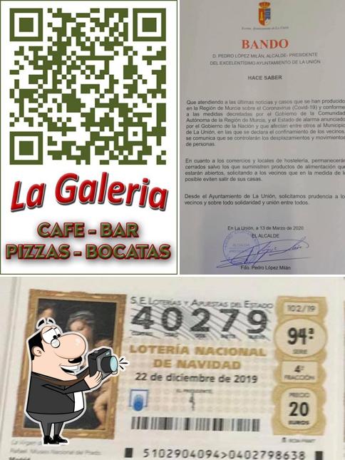 La Galeria Cafe Bar In Portman Restaurant Reviews