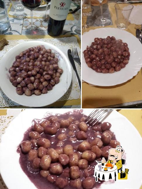 Pignolata al Ristorante La Locanda Di Zucca