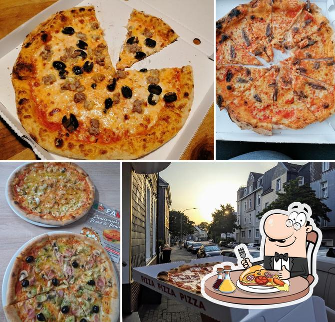 Pide una pizza en Pizzeria 80 Fame