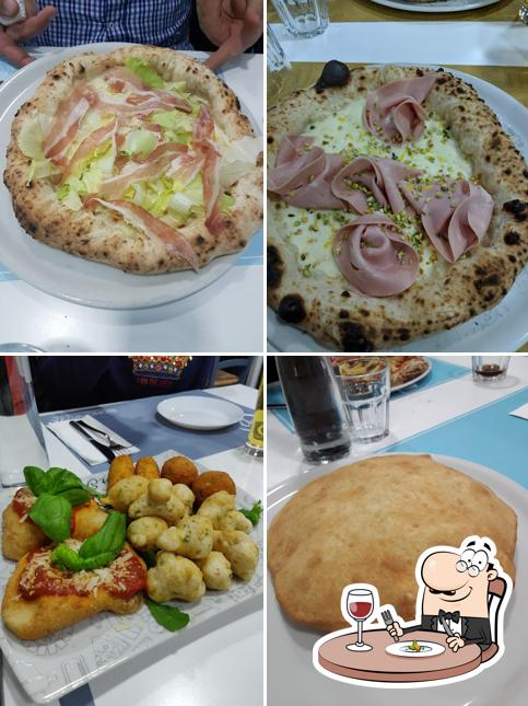 Cibo al Pizzeria Napoletana Signorpizza