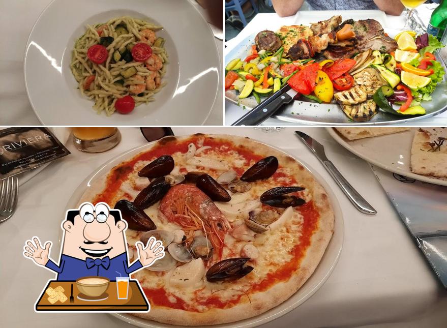 Cibo al Ristorante Pizzeria Riviera