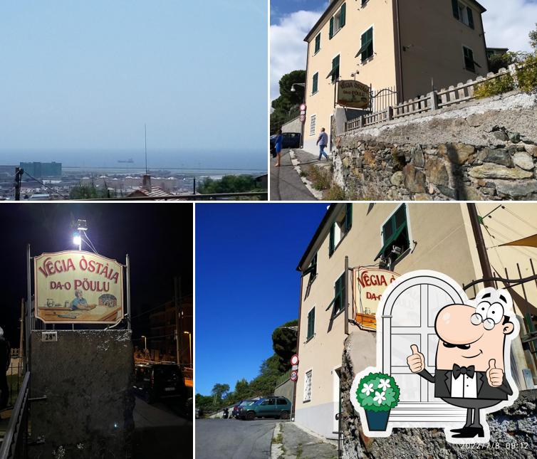 Gli esterni di Vêgia Òstàia Da-o Pöulu