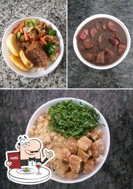 Comida em Restaurante Dona Maroka