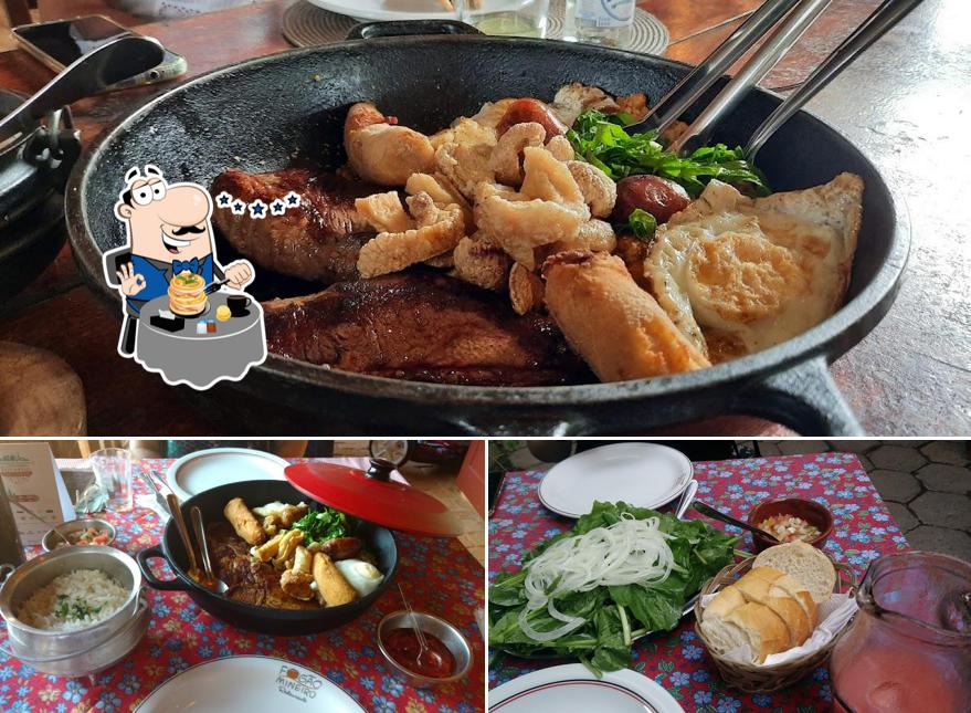 Comida em Fogão Mineiro