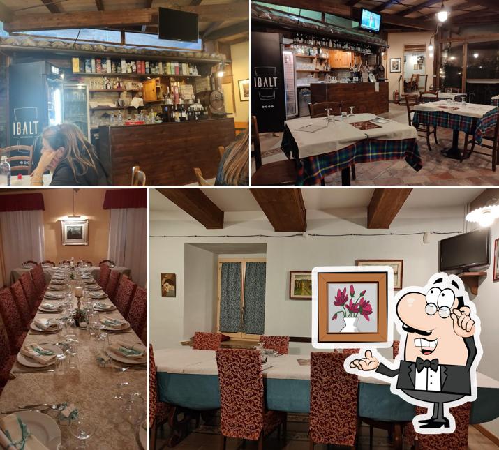 Gli interni di La Taverna dell'Artista Ristorante-Risotteria-Pizzeria