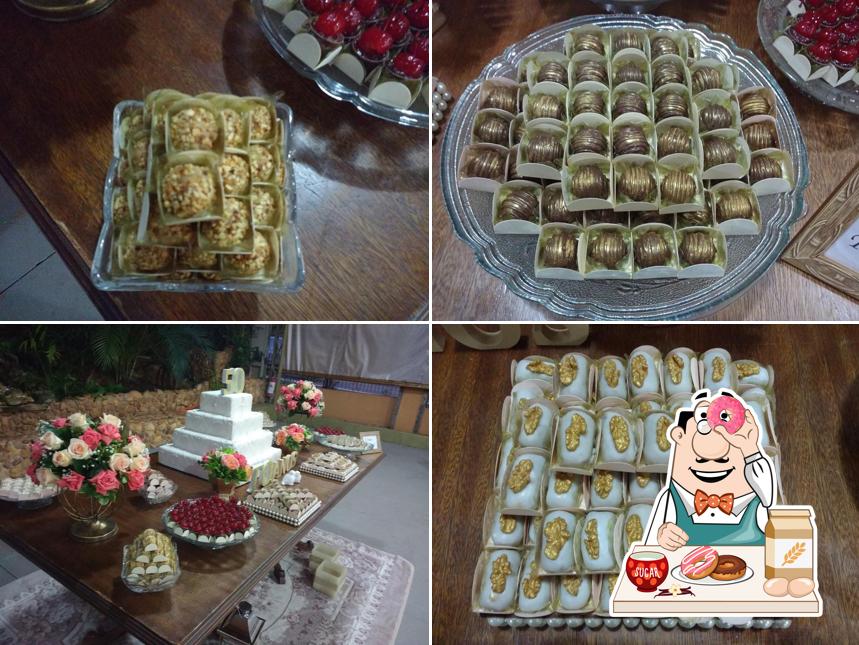 Restaurante BrasaVille serve uma gama de pratos doces