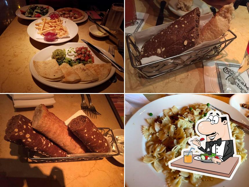Meals at The Cheesecake Factory