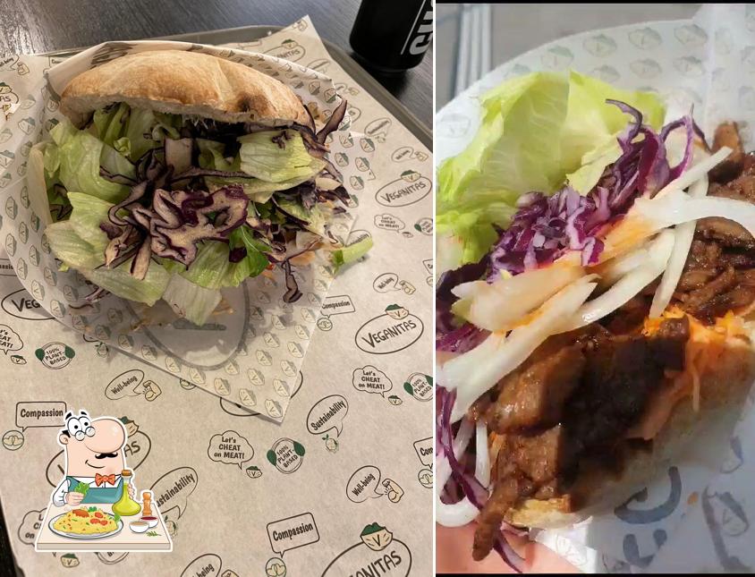 Platti al Veganitas, Vegan Pitas - Luzern SBB