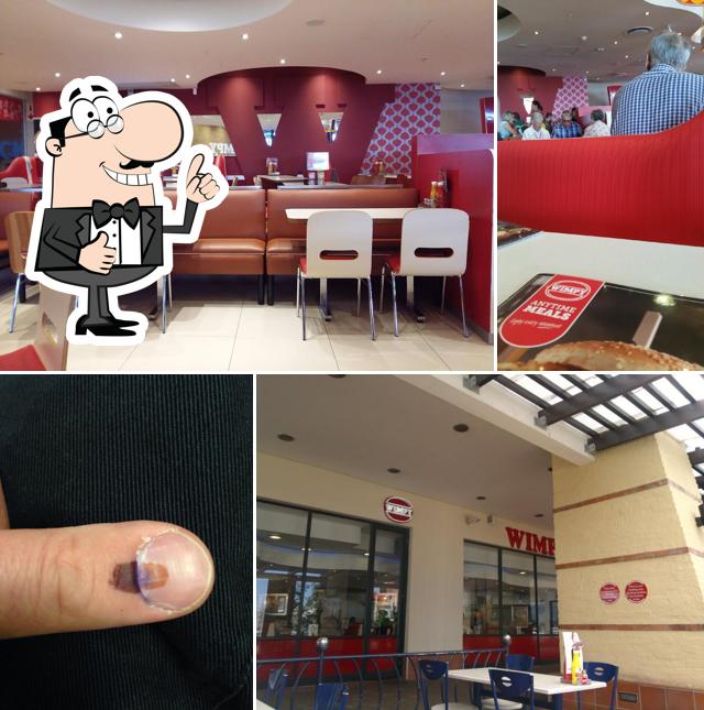 Wimpy restaurant, George, Shop 49 - Restaurant menu and reviews