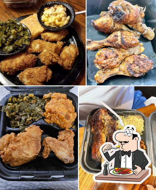 Soul Food Bistro, 9400 Atlantic Blvd 70 in Jacksonville Restaurant