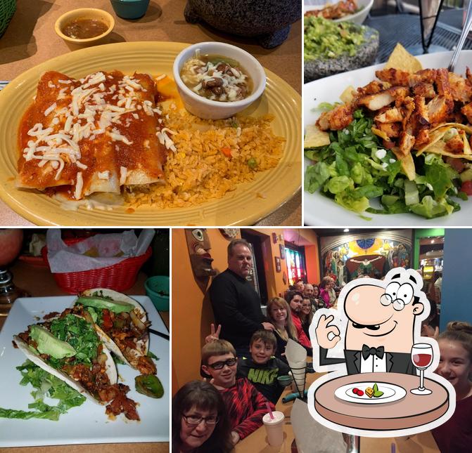 Meals at Habanero's Mexican Restaurant & Margarita House of Greenfield