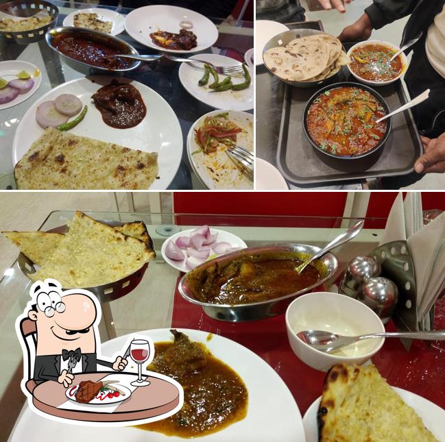 Meat meals are offered by MARATHA FORT VEG & NON-VEG FAMILY RESTAURANT