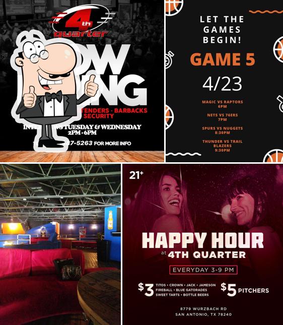 4th Quarter Sports Bar in San Antonio Restaurant reviews
