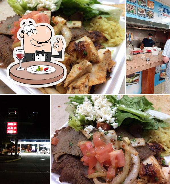 Athena Express in Lafayette - Restaurant menu and reviews