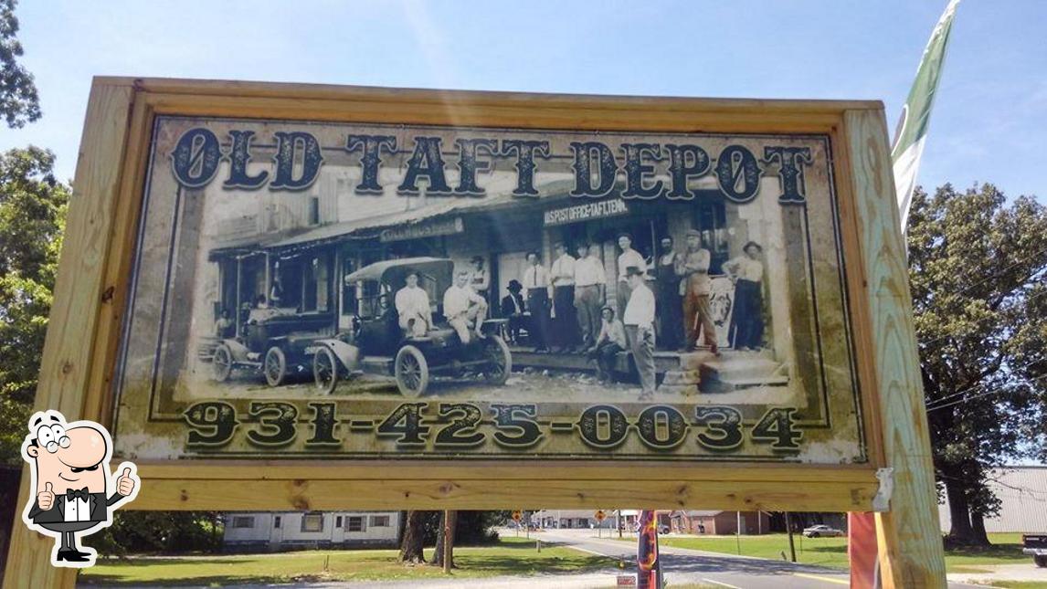 Barbacoa Old Taft Depot, Taft Carta del restaurante y opiniones