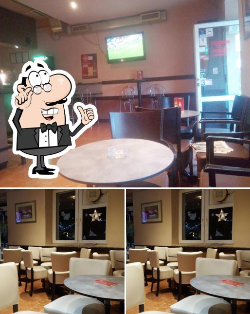 L'intérieur de Caffe Bar Cinca