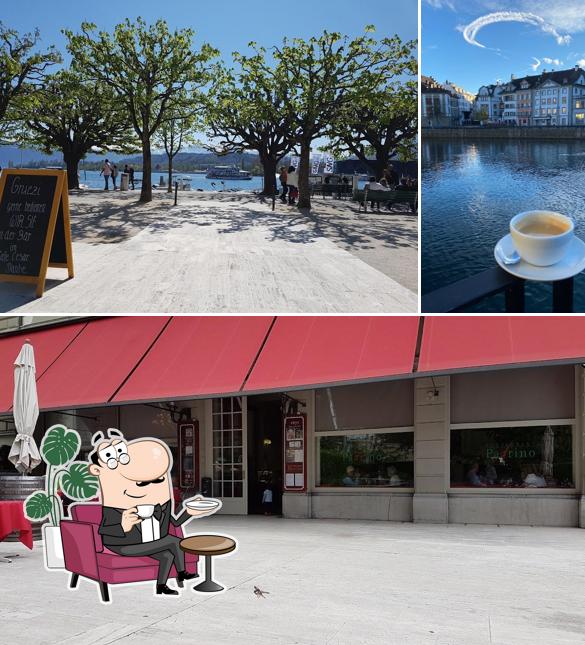 Siediti a un tavolo di Café César