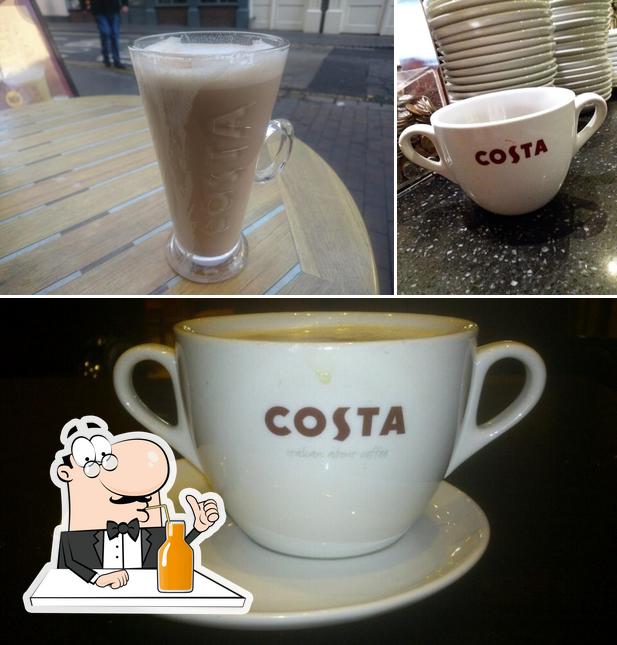 Costa Coffee, 1 Postern Gate in Bridgnorth Restaurant reviews