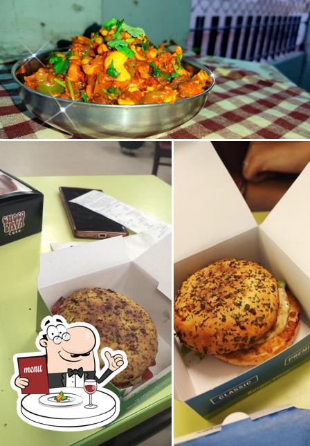 Food at Domino's Pizza Chalali, Nadiad