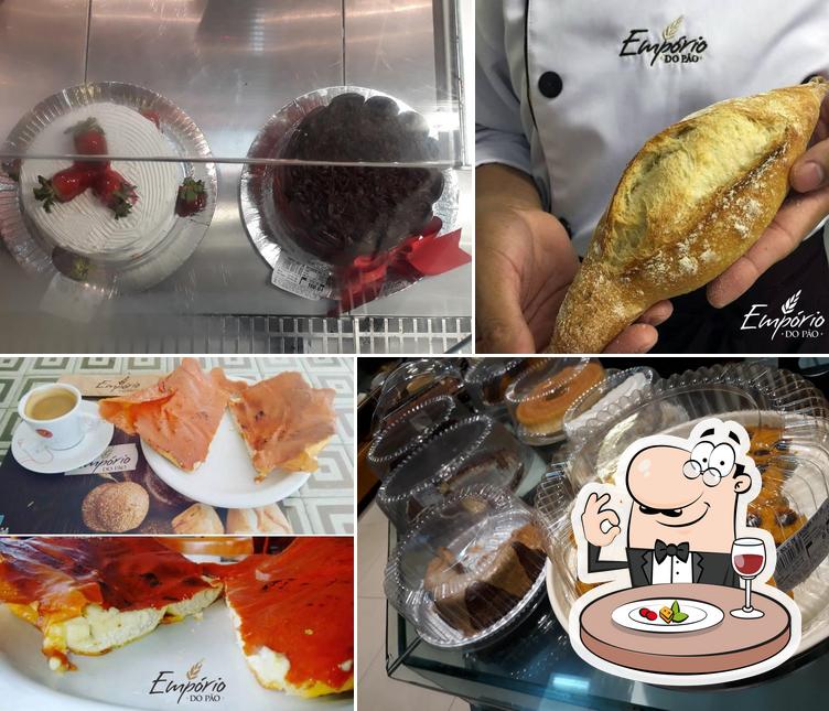 Platos en Empório do Pão